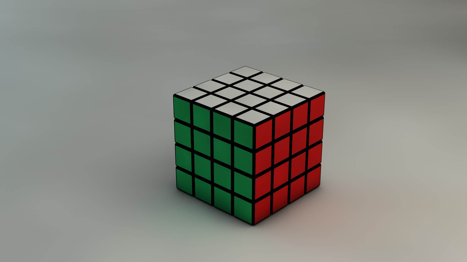 Rubix Cube 3D Model